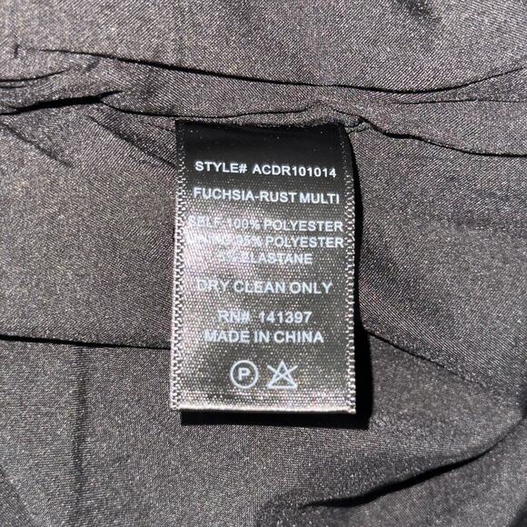 ASTR the Label Jadine Ruched Floral Sweetheart Floral Mini Dress (XS) - Picture 13 of 13